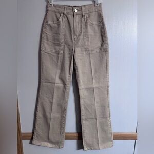 Veronica Beard Crosbie High Waist Wide Leg Pants Size 24